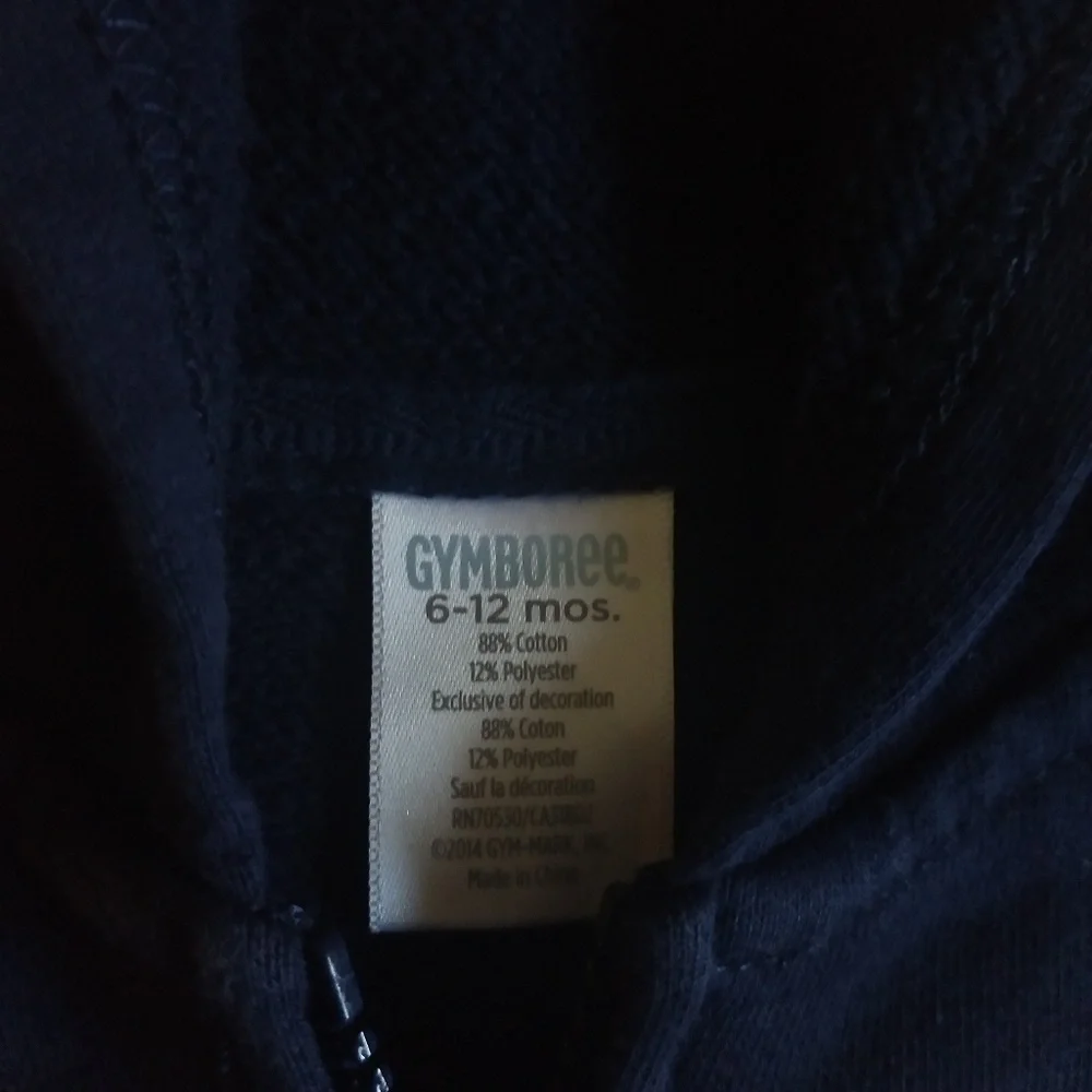 GYMBOREE | Boys Hoodie Sweatshirt
